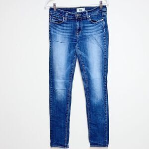 Paige Peg Skinny Jeans Eliza Womens Medium Distressed Sz 28 $300